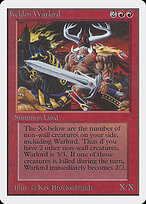 Keldon Warlord #161