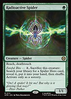 Radioactive Spider #111