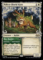 Pollen-Shield Hare // Hare Raising #293