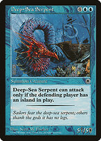 Deep-Sea Serpent #51