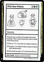 Pick Your Poison #97