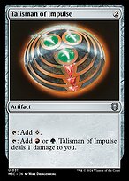 Talisman of Impulse #311