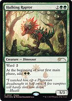 Hulking Raptor #2026-7