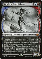 Sarkhan, Soul Aflame #96