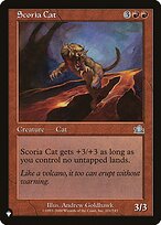 Scoria Cat #PCY-101