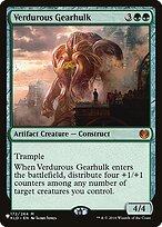 Verdurous Gearhulk #KLD-172