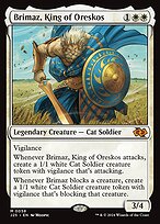 Brimaz, King of Oreskos #58