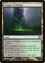 Temple of Malady #165