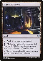 Mishra's Factory #242