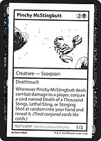 Pinchy McStingbutt #552