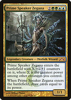 Prime Speaker Zegana #188