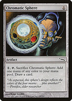 Chromatic Sphere #151