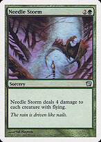 Needle Storm #259