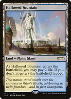 Hallowed Fountain #123
