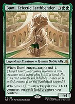 Bumi, Eclectic Earthbender #248