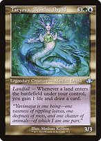 Tatyova, Benthic Druid #371