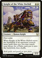 Knight of the White Orchid #193