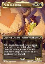 Aang and Katara #69