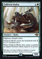 Goldvein Hydra #167s