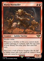 Moria Marauder #138