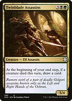 Twinblade Assassins #95