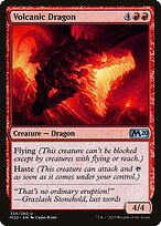Volcanic Dragon #336