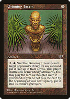 Grinning Totem #303