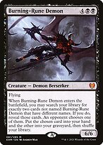 Burning-Rune Demon #81