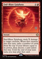 End-Blaze Epiphany #134p