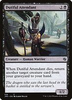 Dutiful Attendant #226