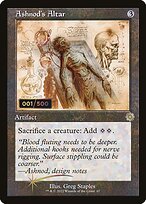 Ashnod's Altar #67z