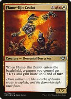 Flame-Kin Zealot #17