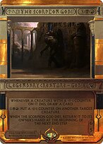 The Scorpion God #54