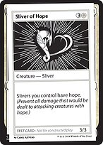 Sliver of Hope #523