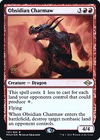 Obsidian Charmaw #137s