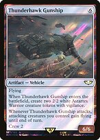Thunderhawk Gunship #167★