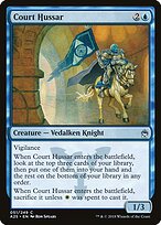 Court Hussar #51