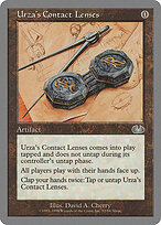 Urza's Contact Lenses #82
