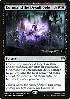 Command the Dreadhorde #82s