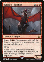Tyrant of Valakut #119