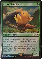 Sazh's Chocobo #2026-17