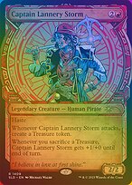 Captain Lannery Storm #1409★