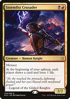 Stormfist Crusader #203p