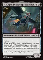 MACH-1, Swooping Scoundrel #662