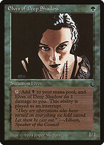 Elves of Deep Shadow #76