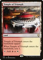 Temple of Triumph #173
