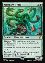 Mossborn Hydra #107p