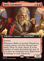 Balin, Loremaster #301