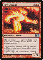 Fire Servant #137