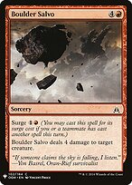 Boulder Salvo #OGW-102